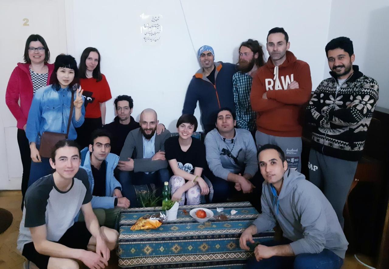 Colors Hostel Tbilisi Ngoại thất bức ảnh